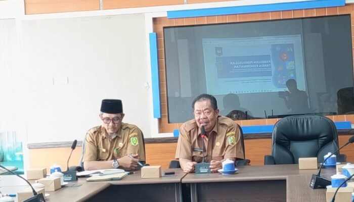 Sekda Sambas Pimpin Rapat Persiapan Usulan Satyalancana Wira Karya