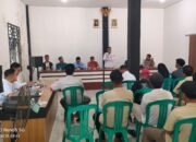 Mediasi masalah dapur MBG di Desa Sungai Batang, Kecamatan Sungai Pinyuh, Kabupaten Mempawah, yang mencemari lingkungan warga.