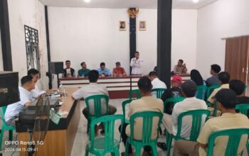 Mediasi masalah dapur MBG di Desa Sungai Batang, Kecamatan Sungai Pinyuh, Kabupaten Mempawah, yang mencemari lingkungan warga.