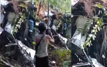 Helikopter PK-CFX Jatuh di Sekadau, Semua Penumpang Meninggal