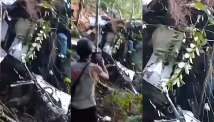 Helikopter PK-CFX Jatuh di Sekadau, Semua Penumpang Meninggal