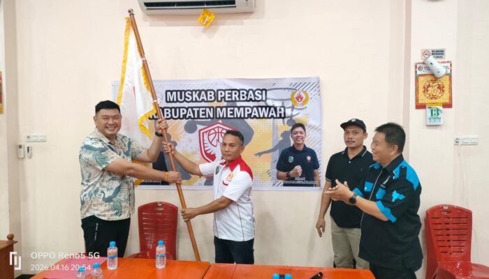 Zimmy Alexander Pimpin PERBASI Mempawah 2026–2030