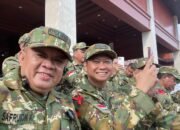 Ketua DPRD Kabupaten Mempawah, Safruddin Asra (kiri) saat ikut retreat di Magelang.