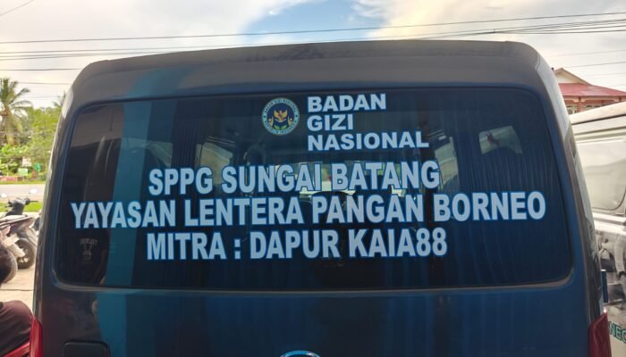 Dikeluhkan Cemari Lingkungan, BGN Tutup Sementara SPPG Sungai Batang Pinyuh
