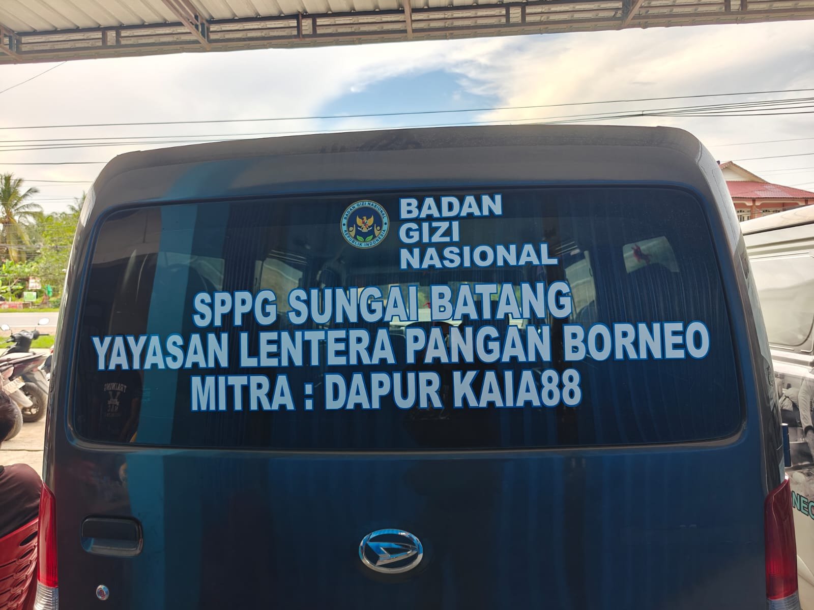 SPPG Sungai Batang Kecamatan Sungai Pinyuh Kabupaten Mempawah