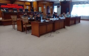 Pansus DPRD Mempawah Mulai Bahas LKPJ Bupati 2025