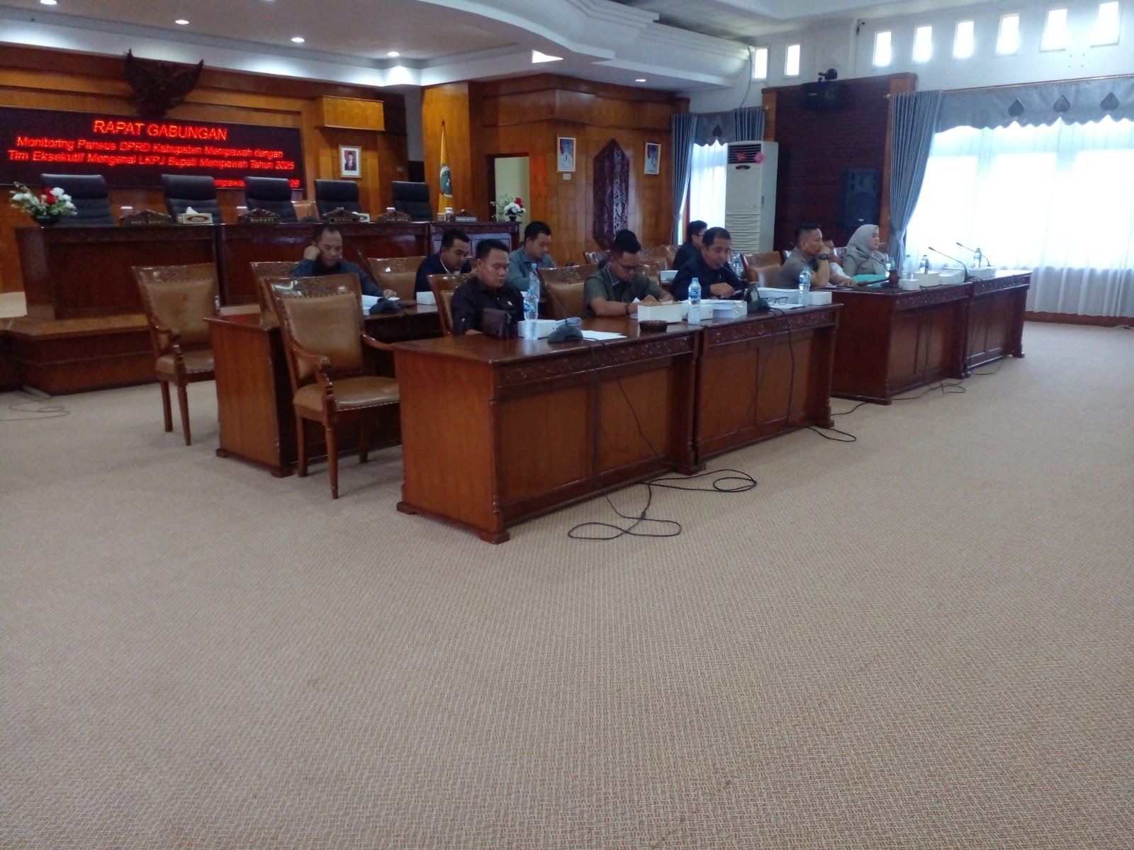 Pansus DPRD Kabupaten Mempawah mulai bahas LKPJ Bupati 2025.