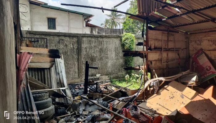 Ternyata Ini Penyebab Ruko Kosong di Jalan Seliung Pinyuh Kebakaran