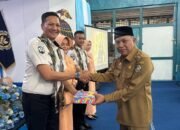 Wabup Juli Suryadi Hadiri Sertijab Karutan Mempawah, Tekankan Sinergi Pembinaan