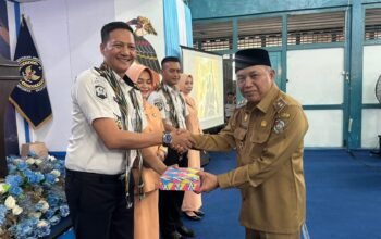 Wabup Juli Suryadi Hadiri Sertijab Karutan Mempawah, Tekankan Sinergi Pembinaan