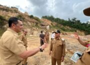 Wabup Mempawah Tinjau Aktivitas Tambang Galian C di Peniraman