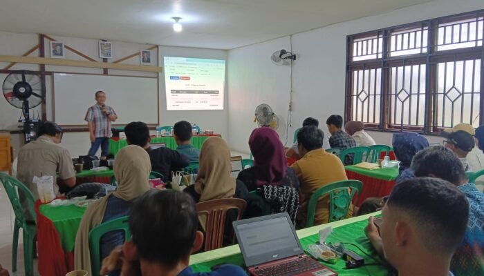 7 Koperasi Petani di Tebas Dapat Pelatihan, Go Digital dan Perkuat Manajemen Keuangan