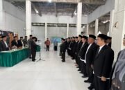 Lantik Dewan Hakim MTQ Mempawah, Juli Suryadi: Kalian Semua Jadi Penentu Kualitas Lomba