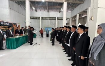 Lantik Dewan Hakim MTQ Mempawah, Juli Suryadi: Kalian Semua Jadi Penentu Kualitas Lomba