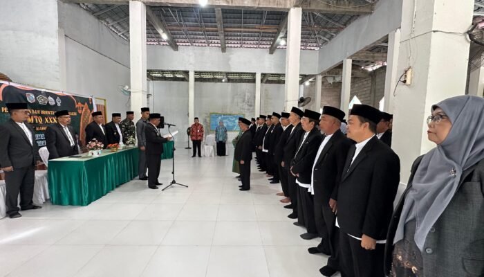 Lantik Dewan Hakim MTQ Mempawah, Juli Suryadi: Kalian Semua Jadi Penentu Kualitas Lomba