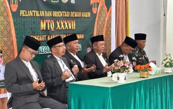 70 Dewan Hakim MTQ Mempawah Dilantik, Ketua DPRD Ingatkan Soal Kredibilitas