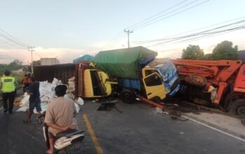 Kronologi Kecelakaan Beruntun di Mempawah, Berawal dari Parkir di Bahu Jalan