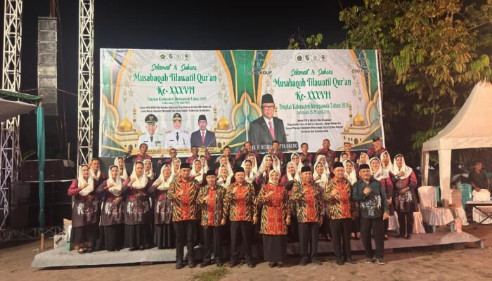 Bupati Mempawah Buka MTQ XXXVII di Sadaniang