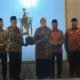 Momen pembukaan MTQ tingkat Kabupaten Mempawah di Kecamatan Sadaniang.