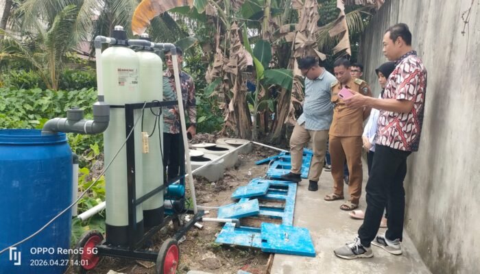 Masih Ditutup BGN, Limbah SPPG Sungai Batang Pinyuh Bakal Diuji Laboratorium