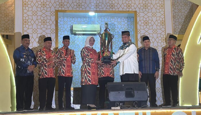 Mempawah Hilir Juara Umum MTQ ke-37 Kabupaten Mempawah