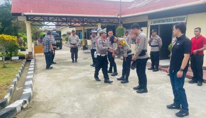 Sepenggal Kisah dari AKP Bambang Siswanto, Selamat Purna Tugas Ndan!