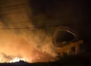 Karhutla di Tepi Jalan Raya Sungai Purun Besar Berhasil Dipadamkan