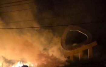 Karhutla di Tepi Jalan Raya Sungai Purun Besar Berhasil Dipadamkan