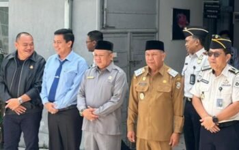 Hadiri Sertijab Kepala Rutan Mempawah, Ketua DPRD Harap Sinergi Makin Kuat