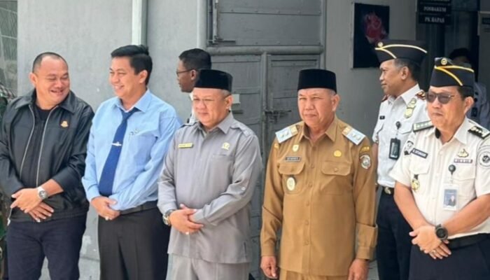 Hadiri Sertijab Kepala Rutan Mempawah, Ketua DPRD Harap Sinergi Makin Kuat
