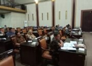 Dinas PPKH Kabupaten Sambas Ikuti Rapat Pansus DPRD Bahas LKPJ Bupati