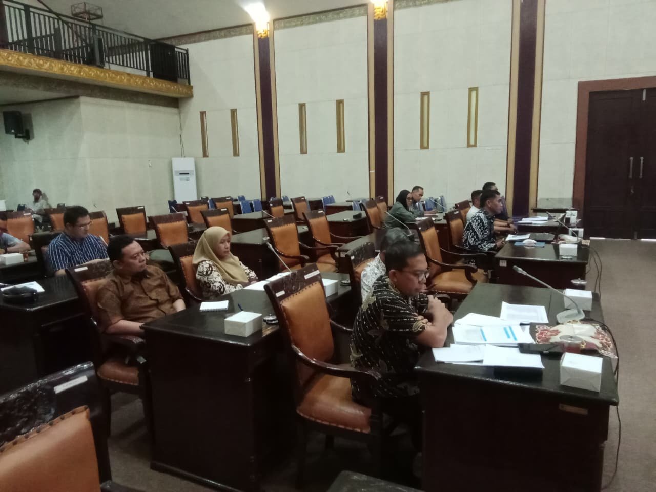 Dinas PPKH Kabupaten Sambas Ikuti Rapat Pansus DPRD Bahas LKPJ Bupati