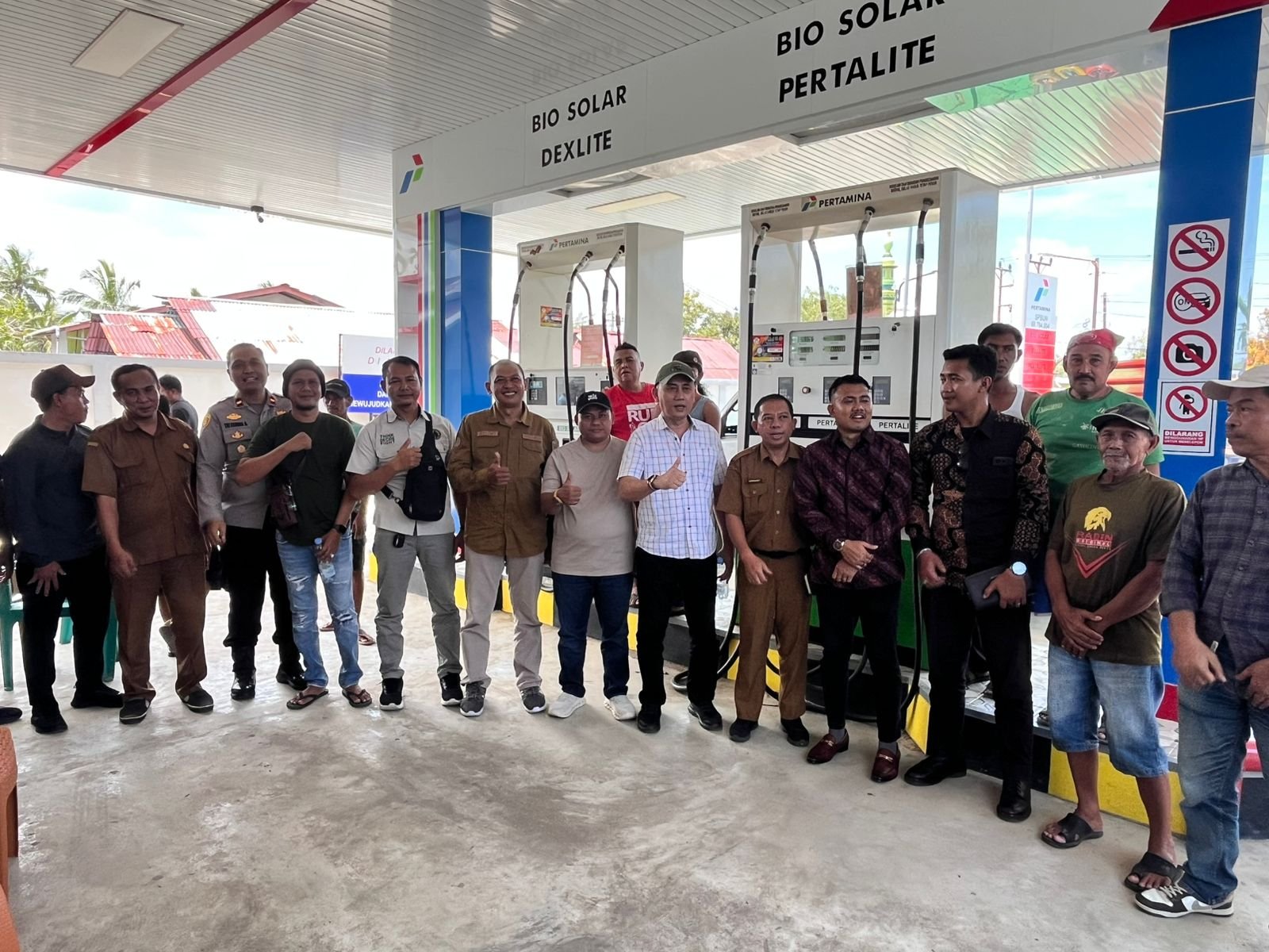 Pasokan BBM Nelayan Selakau Dioptimalkan, Dinas PPKH Sambas Dorong Pemerataan Distribusi