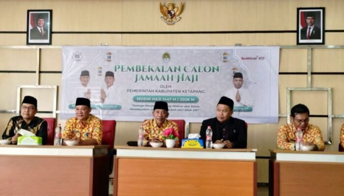 Kuota Haji Ketapang Turun Drastis, Wabup Jamhuri Amir Sampaikan Keprihatinan
