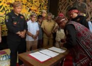 Bupati Ketapang Mediasi Konflik Lahan di Jelai Hulu, Masyarakat dan Perusahaan Sepakat Berdamai