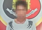 Usai Beraksi Membegal Karyawan Perkebunan, Pria Paruh Baya Dibekuk Polsek Matan Hilir Utara