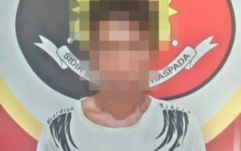 Usai Beraksi Membegal Karyawan Perkebunan, Pria Paruh Baya Dibekuk Polsek Matan Hilir Utara