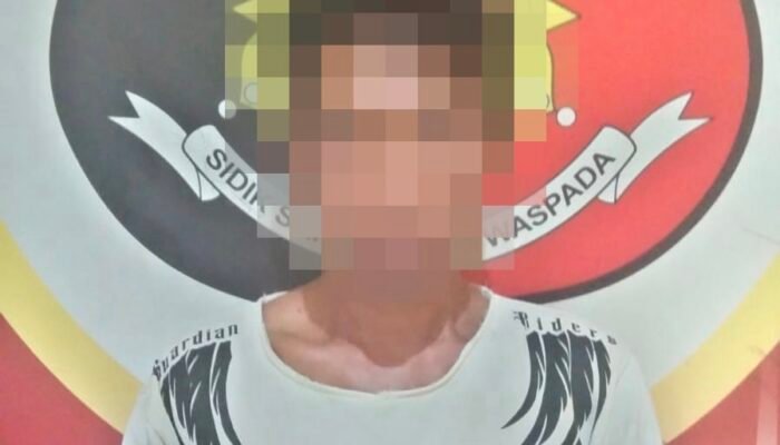 Usai Beraksi Membegal Karyawan Perkebunan, Pria Paruh Baya Dibekuk Polsek Matan Hilir Utara