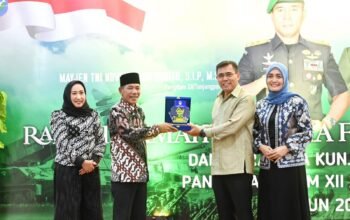 Pemkab Ketapang Bersama Forkopimda Gelar Ramah Tamah Sambut Kunker Pangdam XII/Tanjungpura