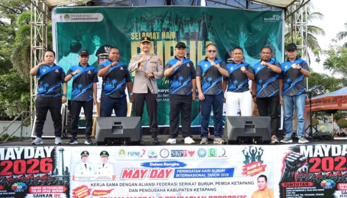 May Day Ketapang 2026: Dari Panggung Kebersamaan Hingga Suara Tegas Isu Ketenagakerjaan