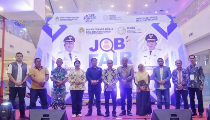 Sekda Ketapang Buka Job Fair 2026, Perkuat Sinergi Cetak SDM Unggul dan Siap Kerja