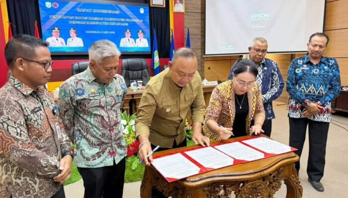 Ketapang dan Sanggau Perkuat Sinergi Percepat Penetapan Batas Wilayah