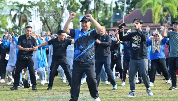 May Day 2026 di Ketapang Berlangsung Meriah, Bupati Tekankan Sinergi dan Prioritas Tenaga Kerja Lokal