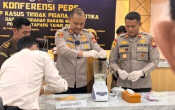 Pemusnahan Narkoba