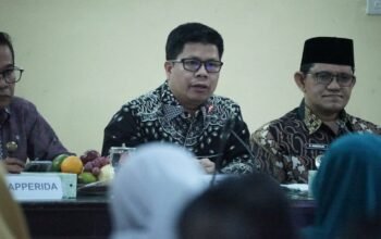 Bupati Sambas Minta Tim Percepatan Perkuat Evaluasi Program Penurunan Stunting