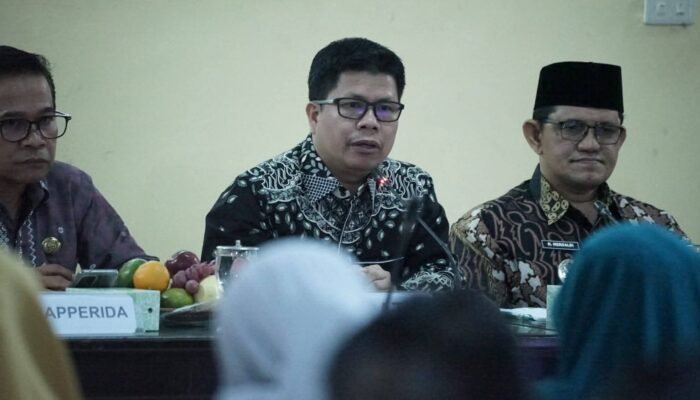 Bupati Sambas Minta Tim Percepatan Perkuat Evaluasi Program Penurunan Stunting