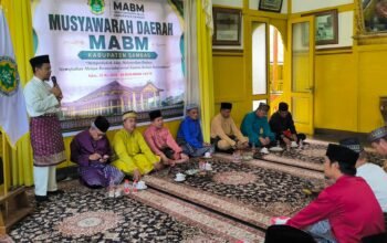 Musda MABM untuk Kemajuan Peradaban Melayu Kabupaten Sambas