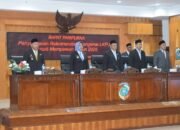 DPRD Gelar Paripurna Penyampaian Rekomendasi LKPJ Bupati Mempawah 2025
