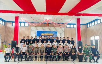 Ikrar di Rutan Sambas. Bebas handphone, narkoba dan barang terlarang lainnya.