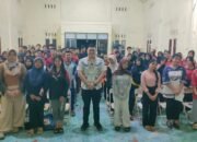 Pemuda Sungai Pinyuh Digembleng Semangat Bela Negara, Ini Pesan Zimmy Alexander